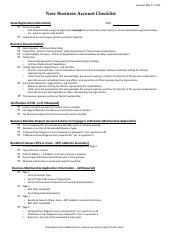 Legal Checklist for New Business Owners